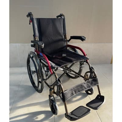 Comfort Plus GK863LAJ-20 Jet Black Transfer Alüminyum Tekerlekli Sandalye (Model 9152)