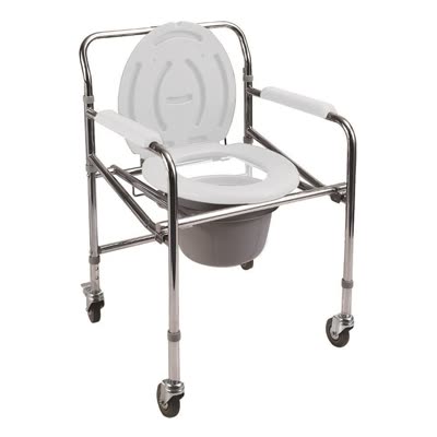 Poylin P561 Klozetli Tekerlekli Sandalye