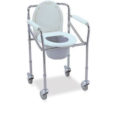 Comfort Tekerlekli Hasta Klozeti (Model 7135)