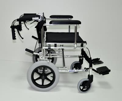 Asansöre Bagaja Rahat Giren Tekerlekli Sandalye (Model 6646)