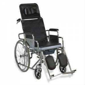Özellikli Tuvaletli Tekerlekli Sandalye KY610GCJ 46 cm