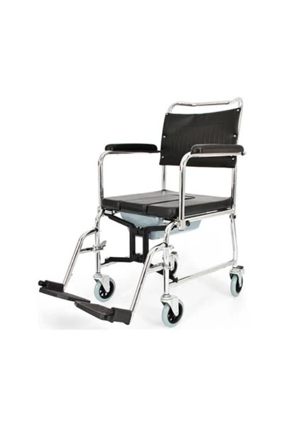 Comfort Plus Ky689u Banyo Ve Tuvalet Özellikli Tekerlekli Sandalye (Model 3137)