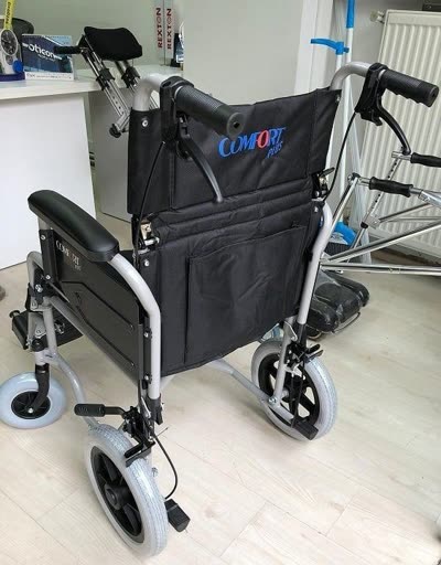 327 Mini Özellikli Transfer Tekerlekli Sandalyesi