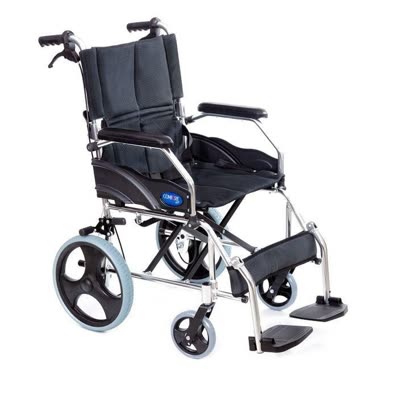 Comfort Plus Refakatçı Tekerlekli Sandalye (Model 1740)