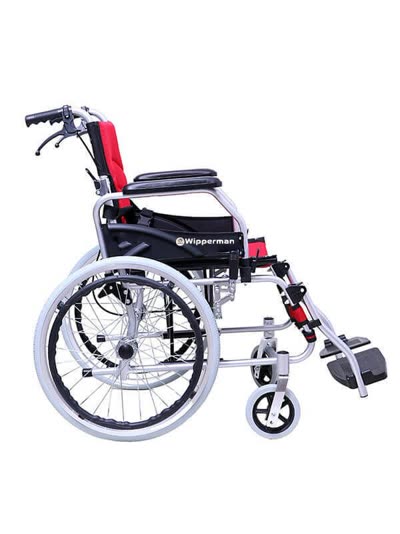 Wipperman W 203 Katlanabilir Tekerlekli Sandalye - Kırmızı