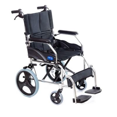 Comfort Plus Refakatçı Tekerlekli Sandalye
