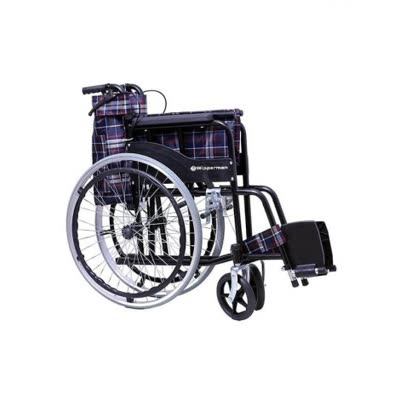 Yaşlı Taşıma Tekerlekli Sandalye fren sistemli SOKAK TİPİ SANDALYE