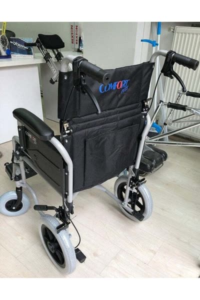 Dm-327 mini özellikli transfer tekerlekli sandalyesi