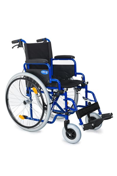 Dm-312 Centro 40 Cm Standart Manuel Tekerlekli Sandalye