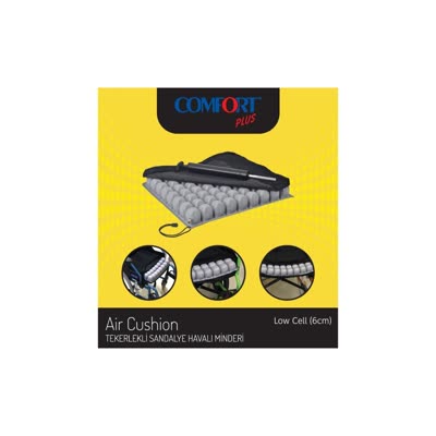 Comfort Plus DM-145 Havalı Oturma Minderi 45x40x10