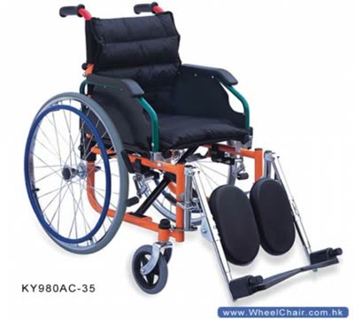 Ayak Kalkar Çocuk Tekerlekli Sandalye