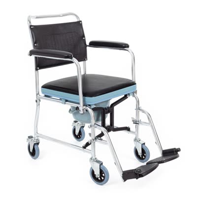 Comfort Plus KY689 Tuvalet Özellikli Tekerlekli Sandalye